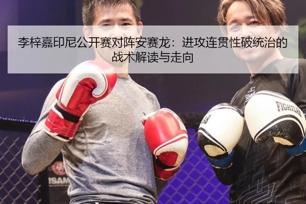 李梓嘉印尼公开赛对阵安赛龙：进攻连贯性破统治的战术解读与走向